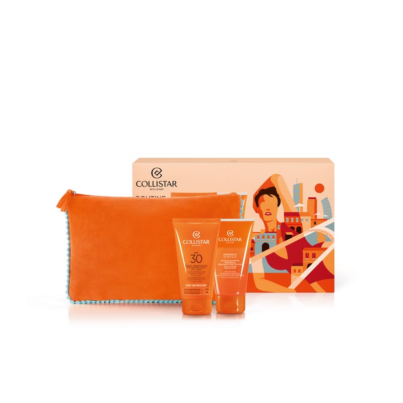 8015150001984 Kit Solari 2024 Crema Spf 30 + Doccia + Pochette 150 Ml Group Min
