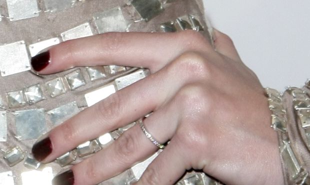Is Amber Heard engaged to her girlfriend, Tasya van Ree? She was spotted at the 2011 Art Of Elysium 'Heaven' Gala with a diamond ring on her left-hand ring finger. The event was held at the California Science Center in Los Angeles, CA. Pictured: Amber Heard Ref: SPL240618 150111 Picture by: Tonya Wise / London Entertainment / Splash News Splash News and Pictures Los Angeles: 310-821-2666 New York: 212-619-2666 London: 870-934-2666 photodesk@splashnews.com 