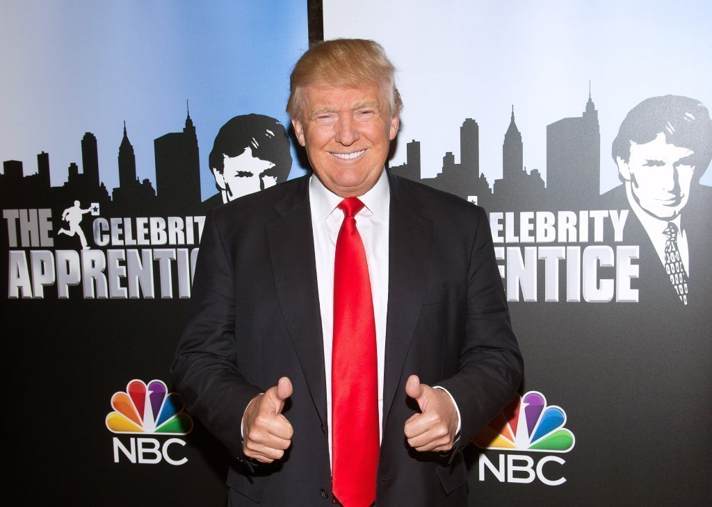 NEW YORK, NY - JANUARY 05:  Donald Trump attends the 