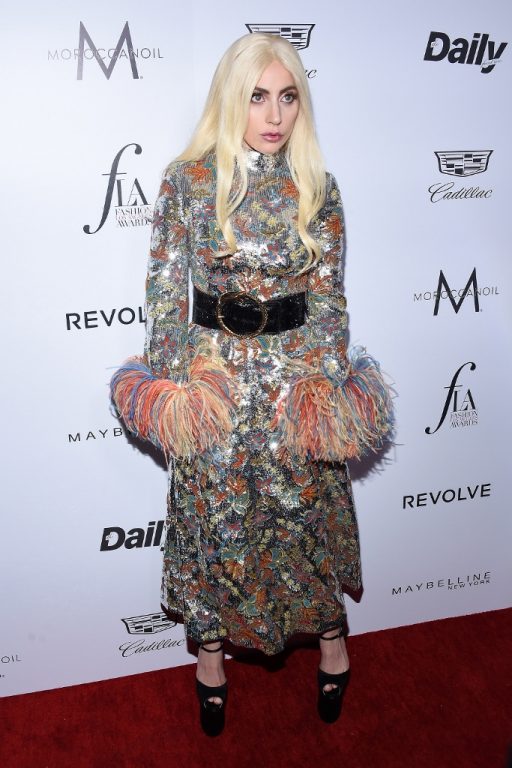 arriving to The Daily Front Row Presents: 2nd Annual Fashion Los Angeles Awards held at the Sunset Tower Hotel in West Hollywood, CA.Pictured: Lady GagaRef: SPL1249927  200316  Picture by: Digital Focus / Splash NewsSpl