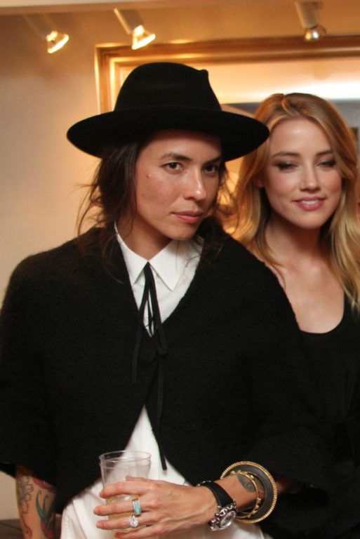 EXCLUSIVE: Tasya Van Ree's Erotic City Group Show in Beverly Hills, CA, USA on December 15, 2010. Pictured: Amber Heard and Tasya Van Ree Ref: SPL409965 270612 EXCLUSIVE Picture by: CelebrityVibe / Splash News Splash News and Pictures Los Angeles: 310-821-2666 New York: 212-619-2666 London: 870-934-2666 photodesk@splashnews.com 