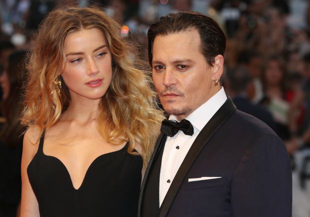 Jonny Depp and Amber Heard attend premiere of BLACK MASS during 72nd Venice Film Festival on 4th September 2015, Venezia, Italy Pictured: Jonny Depp and Amber Heard Ref: SPL1117451 040915 Picture by: KCS Presse / Splash News Splash News and Pictures Los Angeles: 310-821-2666 New York: 212-619-2666 London: 870-934-2666 photodesk@splashnews.com 