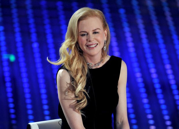 Nicole Kidman, Festival di Sanremo 2016Pictured: Nicole KidmanRef: SPL1225074 100216 Picture by: Splash NewsSplash News and PicturesLos Angeles: 310-821-2666New York: 212-619-2666London: 870-934-