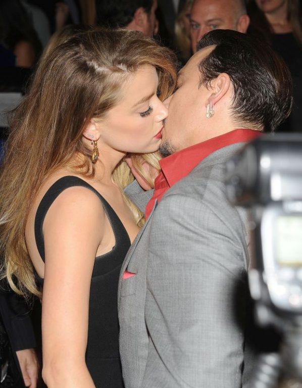 14 September 2015 - Toronto, Ontario, Canada - Amber Heard, Johnny Depp. 