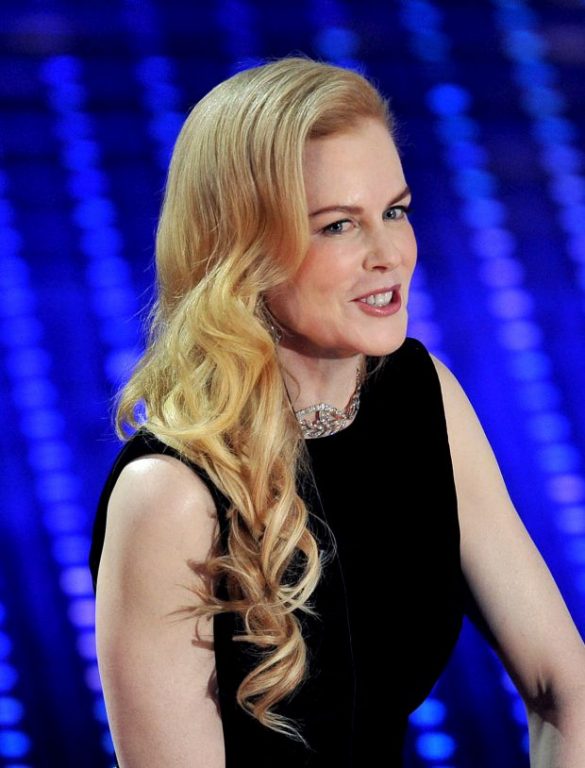 Nicole Kidman, Festival di Sanremo 2016Pictured: Nicole KidmanRef: SPL1225074 100216 Picture by: Splash NewsSplash News and PicturesLos Angeles: 310-821-2666New York: 212-619-2666London: 870-934-