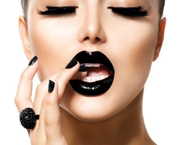 black