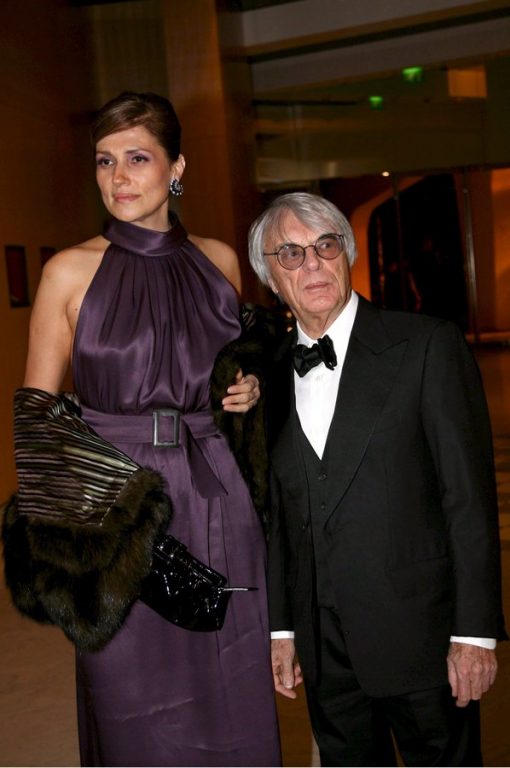 Bernie Ecclestone divorce