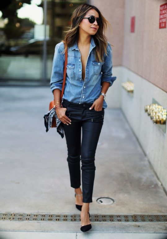 leather
