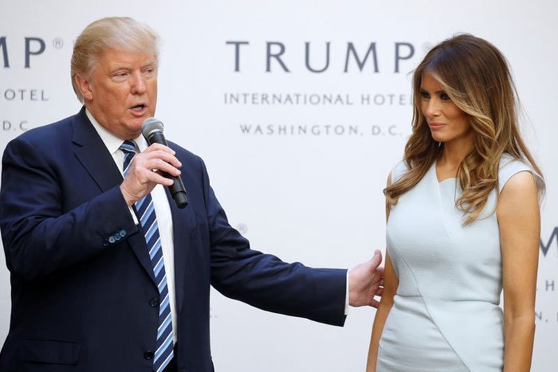 melania2