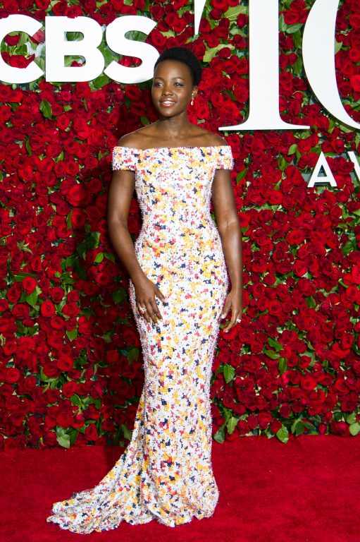 Lupita Nyong'oLupita Wyong'o and other cast members of the Broadway play 'Eclipsed' arrive to the 2016 Tony Awards at the Beacon Theatre in New York City on June 12, 2016. Pictured: Lupita Nyong'oRef: SPL1301024 130616 Picture by: Ron