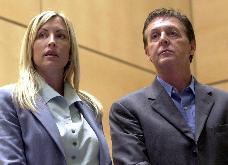 McCartney Mills divorce settlement