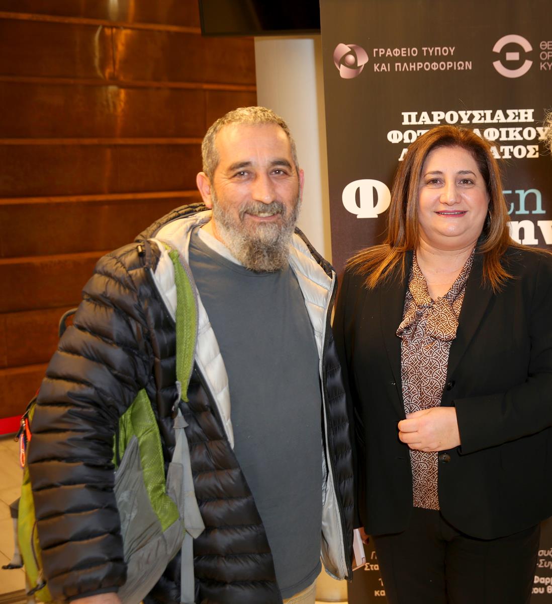 Δημήτρης Βαττής, Αντιγόνη Αθηαινίτη