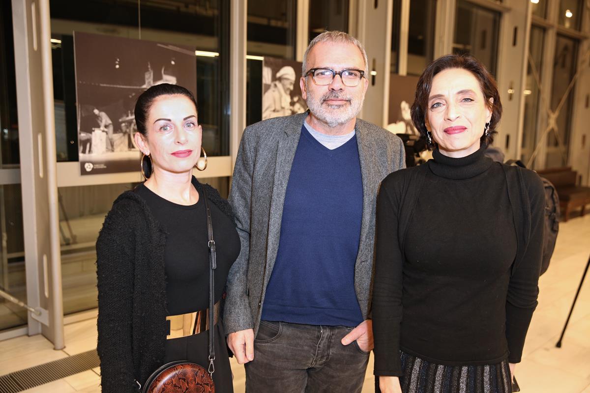 Άντρη Διαμαντίδου, Σταύρος Χριστοδούλου, Μαρία Ευσταθίου