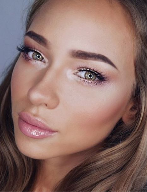 pink makeup