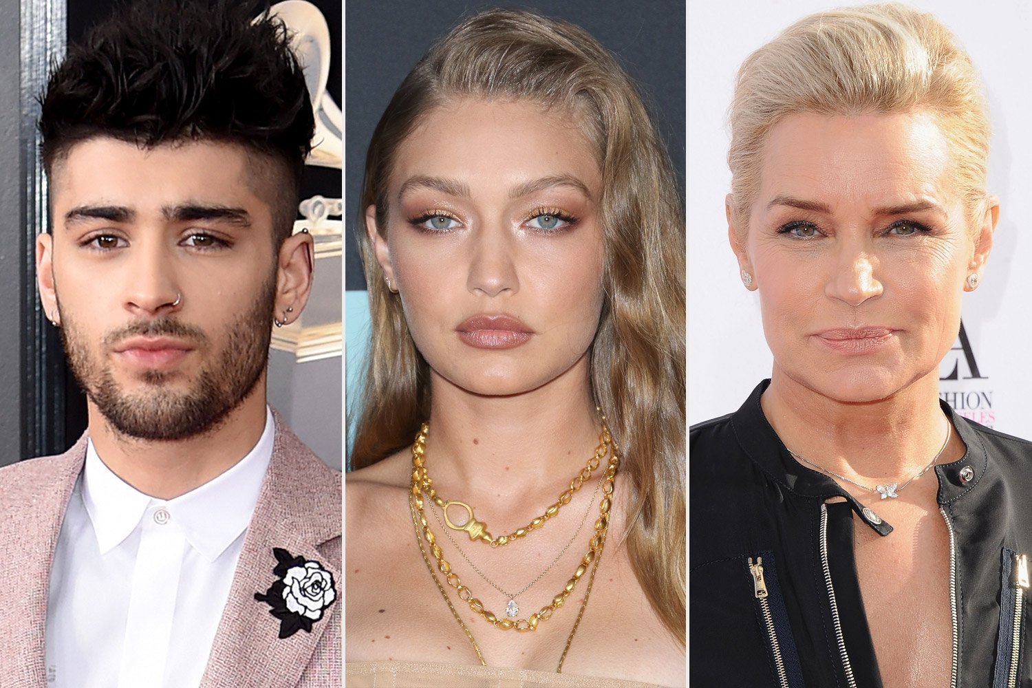 Zayn Gigi Yolanda