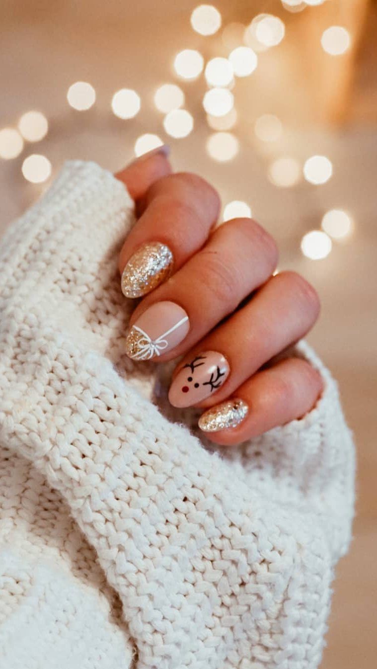 20 Best Christmas Nail Designs We Have Compiled For You Page 23 Of 27 Newyearlights Com