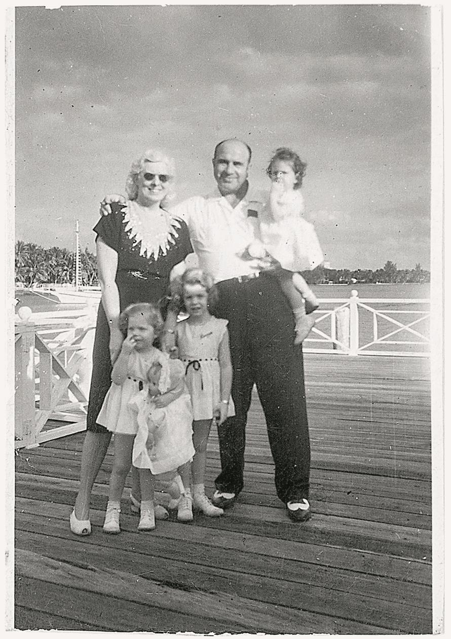 Capone Family Last Photo Copy