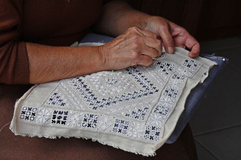 Lace From Lefkara Tradition Cyprus