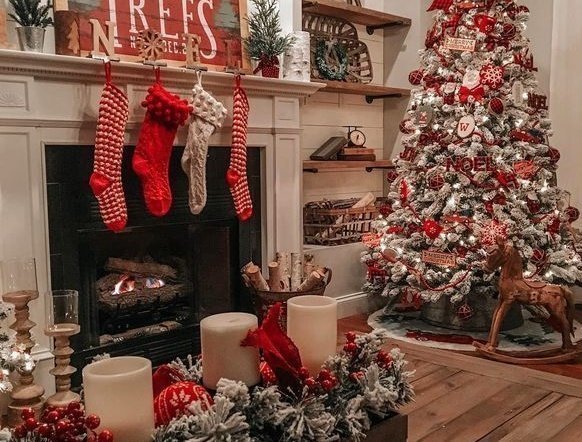 12 Rooms That Are Ultimate Christmas Decor Goals Society19 Uk