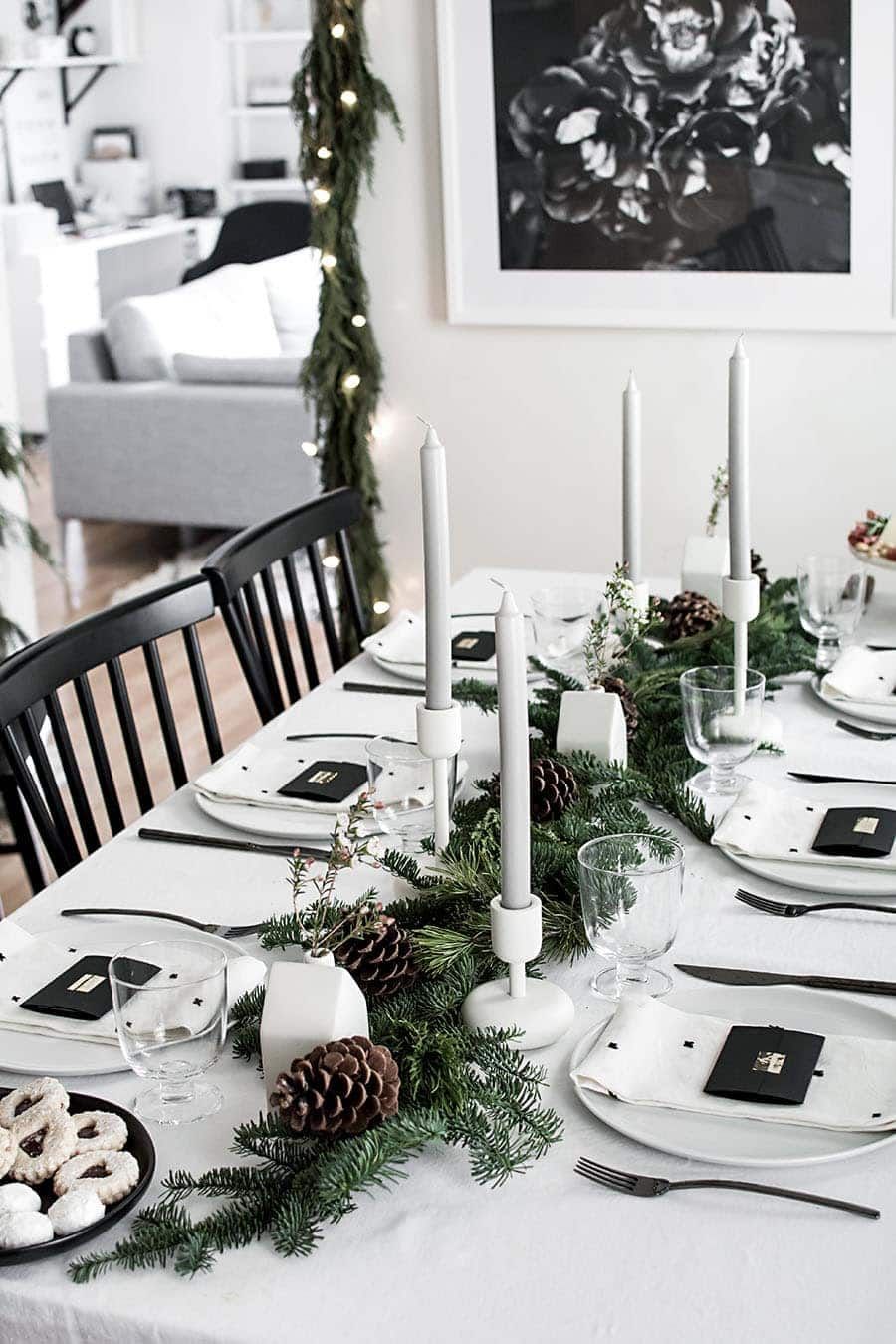 Simple Christmas Table Setting Ideas Youll Want To Copy This Year