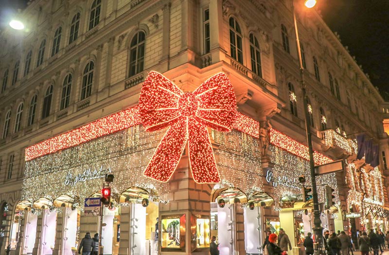 Vienna Christmas Lights