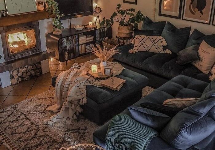 Comfy And Cozy Space By Tatiana Home Decor