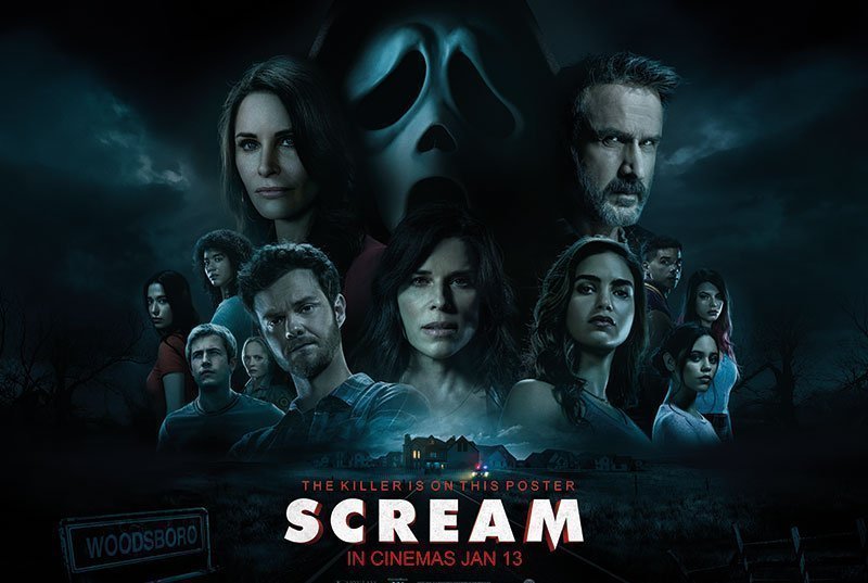Scream 5 Poster Vertical