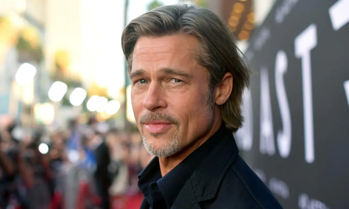 Brad Pitt Unrecognisable School Photos T
