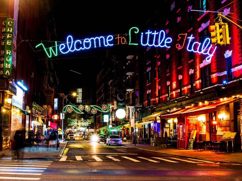 Little Italy New York