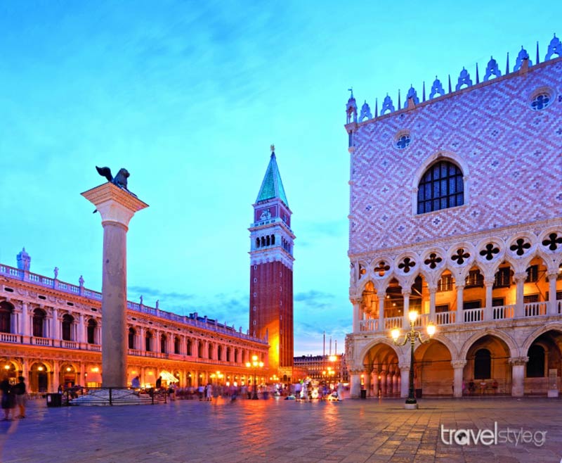 Basilica Di San Marco και πλατεία