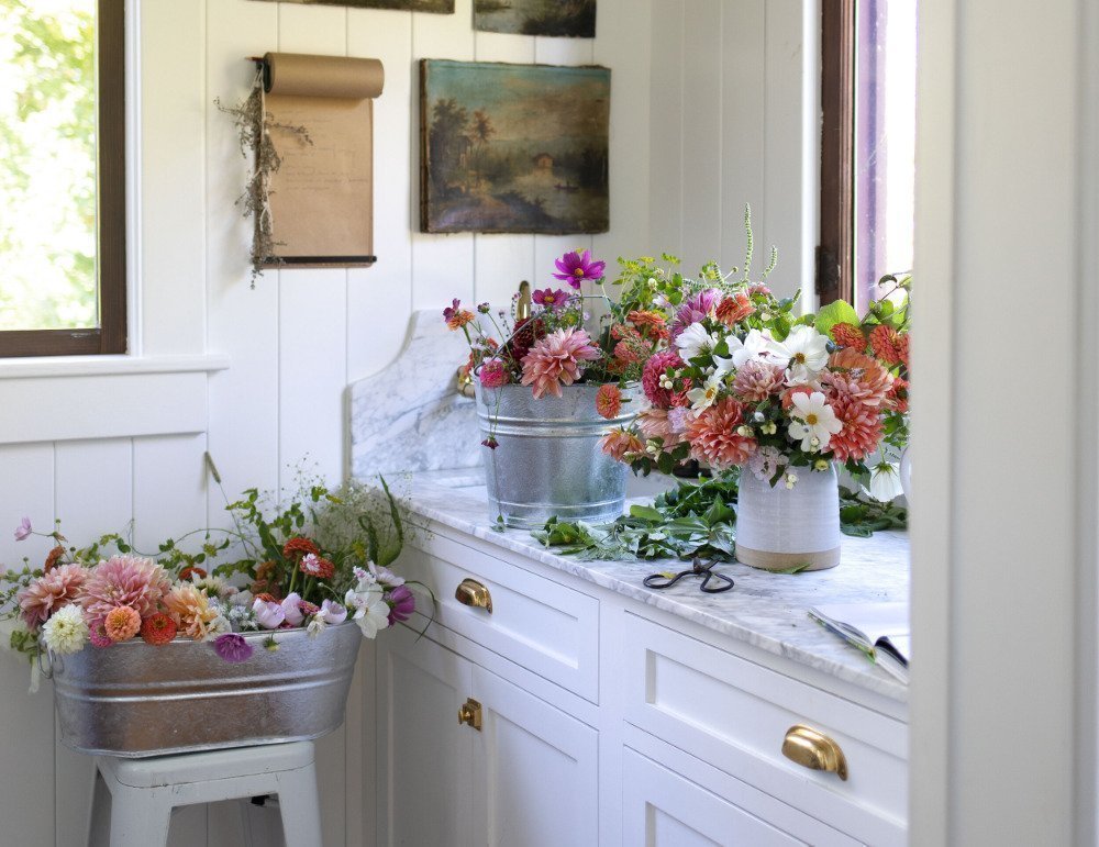 Growing A Cut Flower Garden — The Grit And Polish
