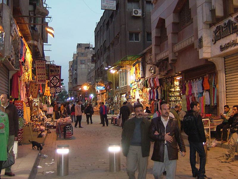 Khan El Khalili Basar Kairo
