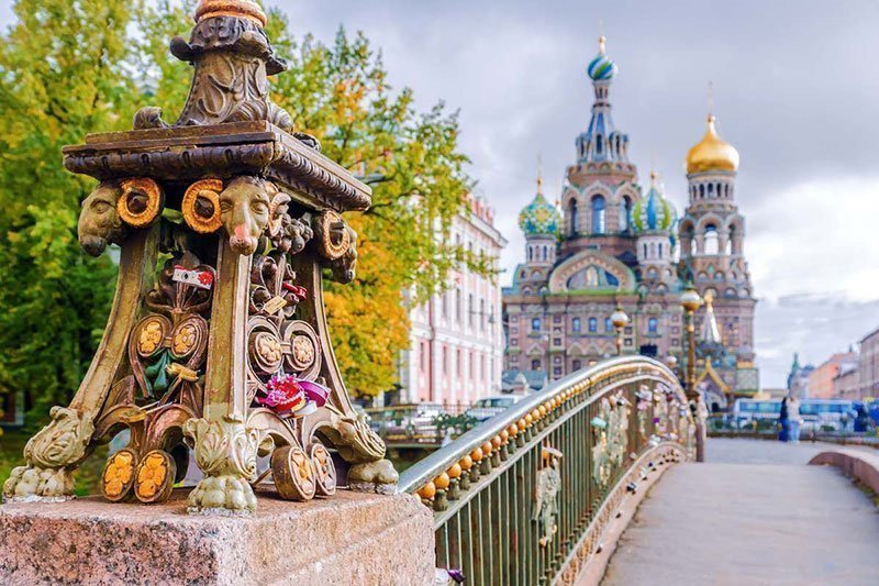 Saint Peterburg Naos Ximenoy Aimatos