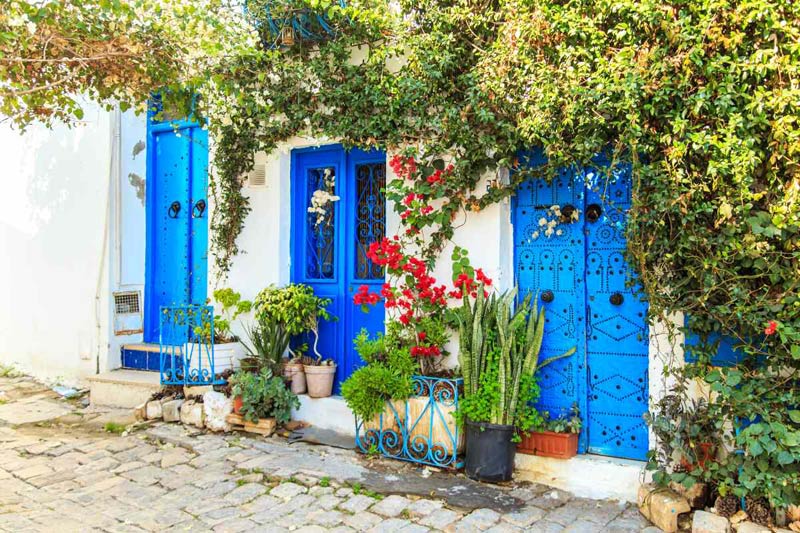 Sidi Bou Said Village Tynisia 1 1