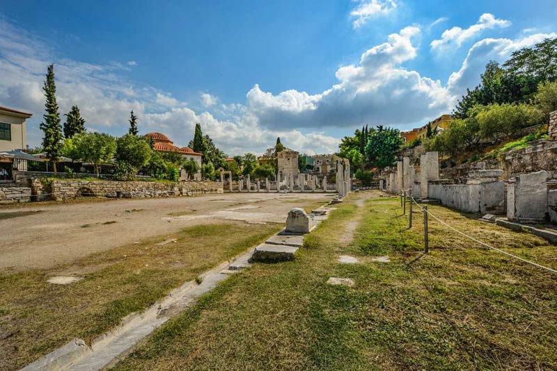 Athens Arxaia Agora
