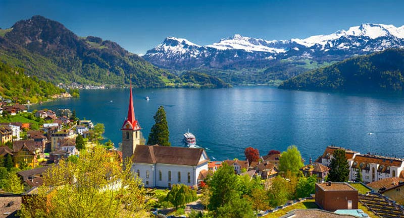 Lucerne Lake