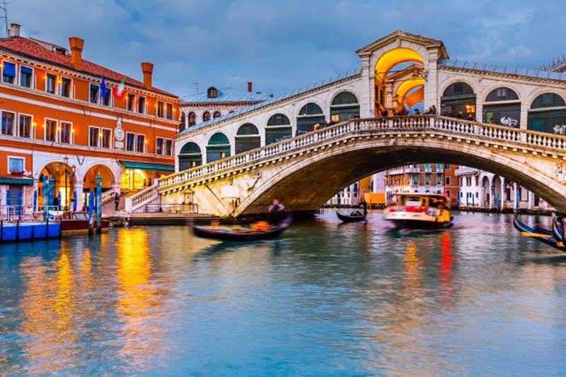 Ponte Di Rialto Venice