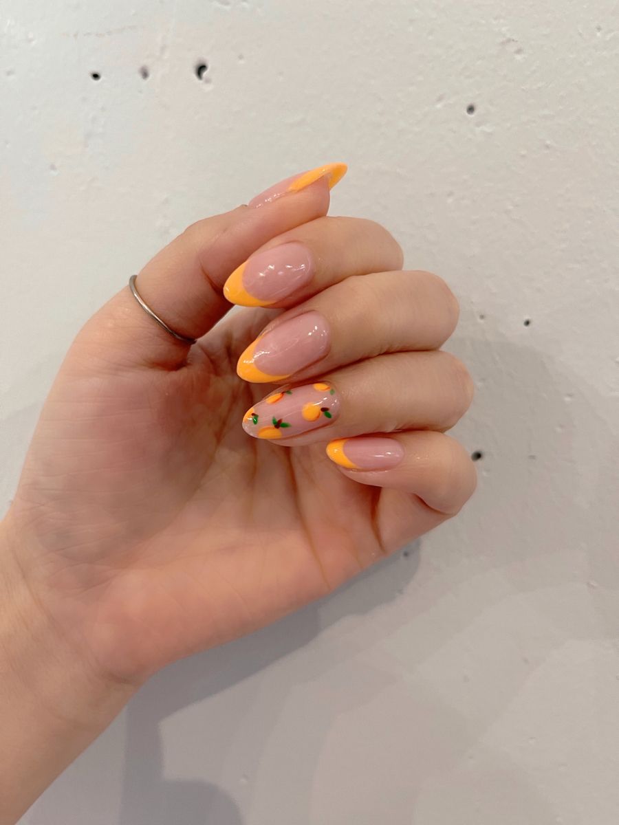 Summer Nails 🍊