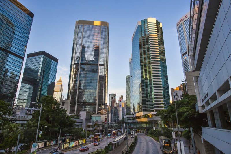 Admiralty Hong Kong