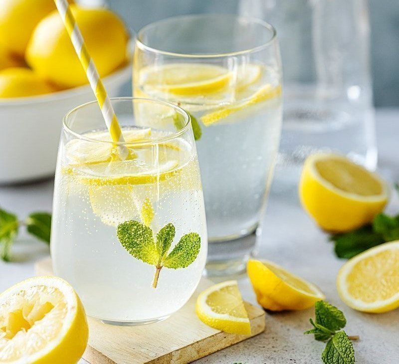 Lemonade Soda Soft Drinks Food Photography