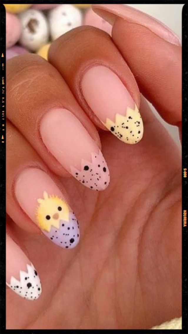 Easter Nails 4