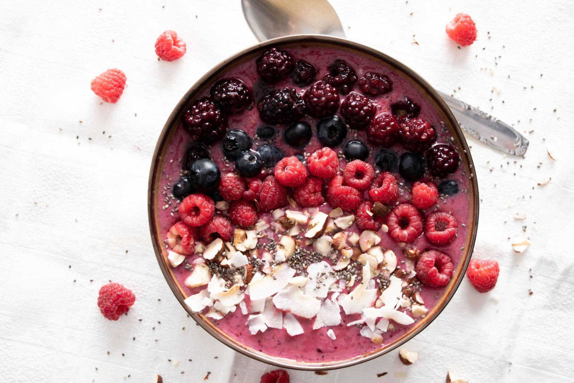 Easy Berry Smoothie Bowl Stachio Co