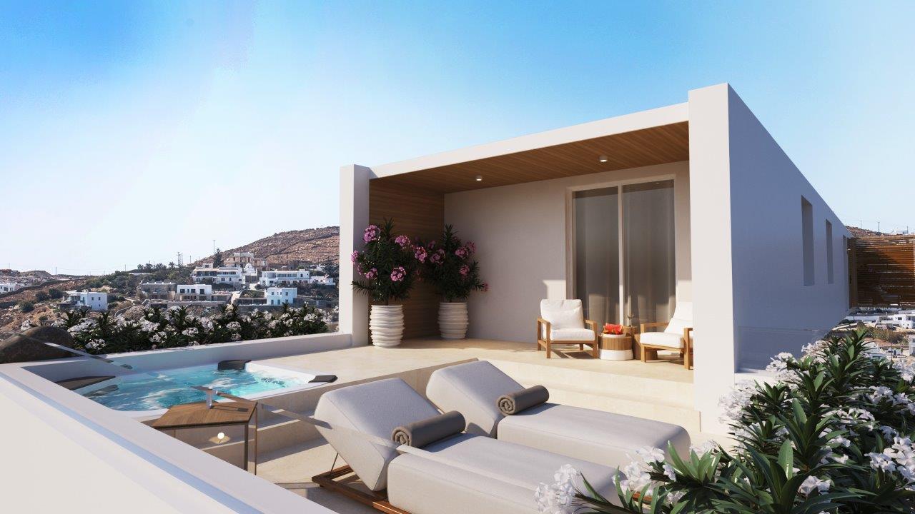 Panoramic Double Sea View With Jacuzzi