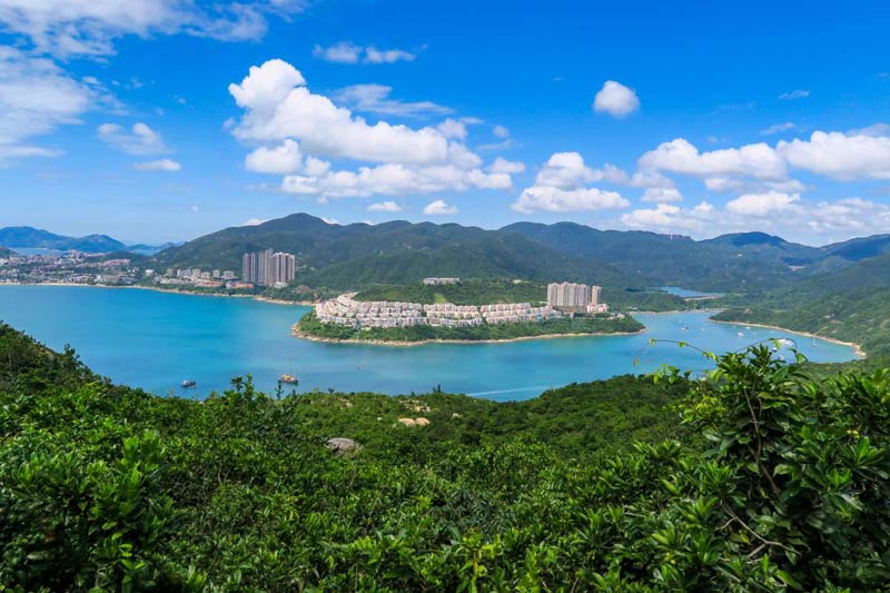 Shek O Island Hong Kong
