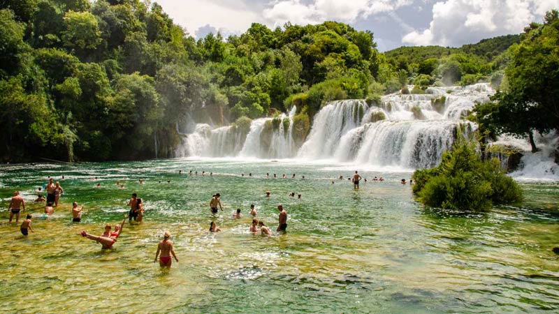 Split Croatia Park Krka