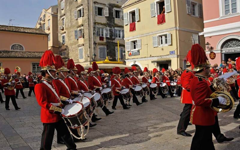 Corfu Easter
