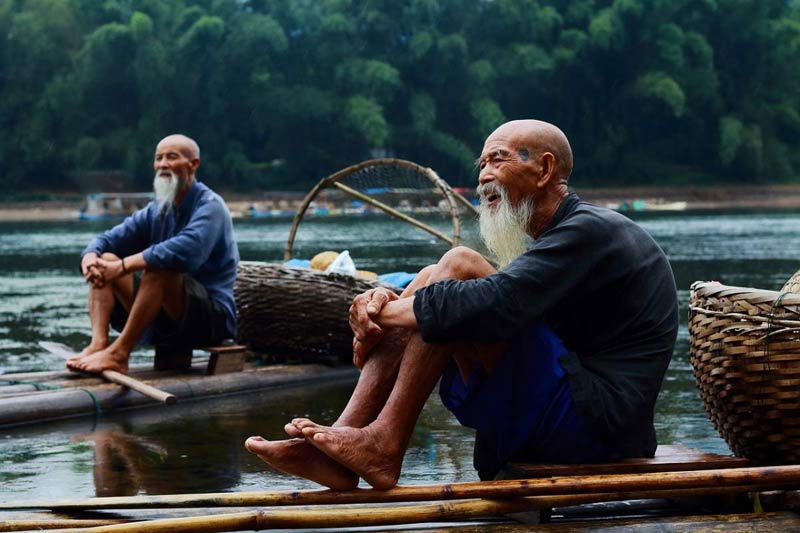 Fisherman Guilin China
