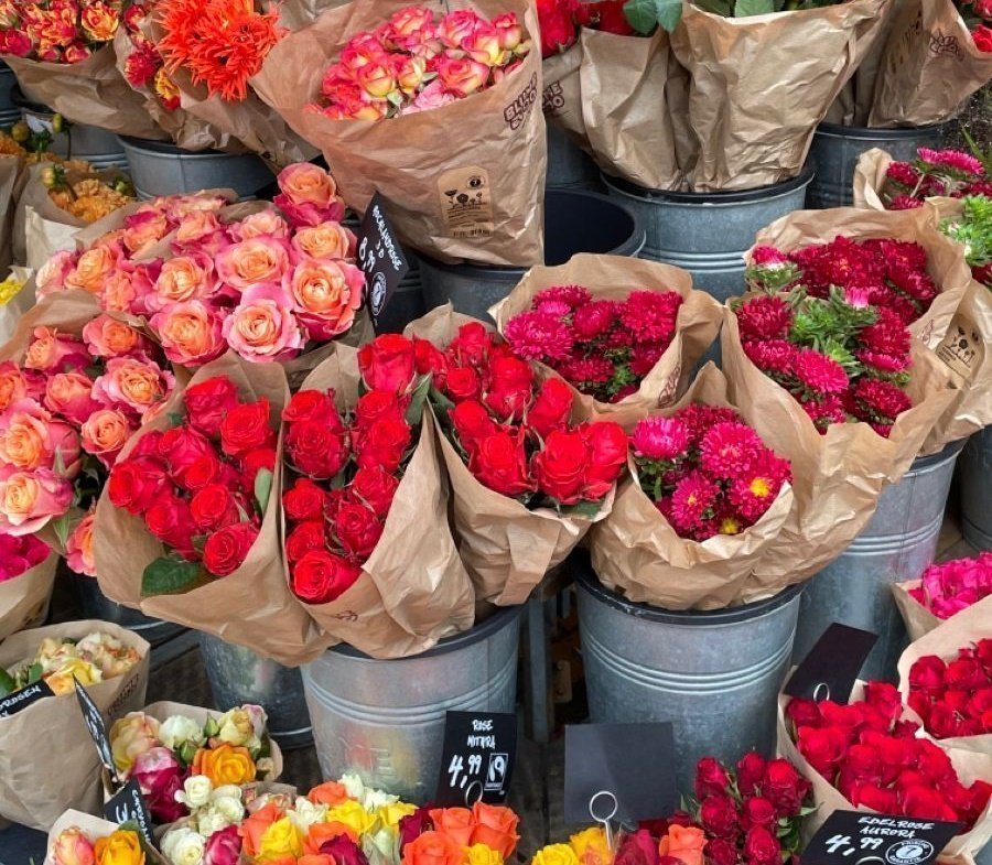 Flower Market 3