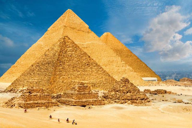 Giza Pyramids National Geographic