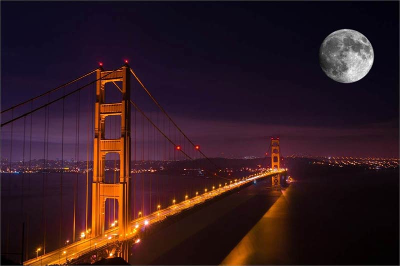 Golden Gate Bridge San Francisko